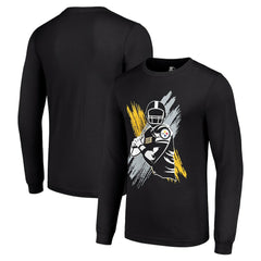 NFL Pittsburgh Steelers Starter Player X Logo Graphic Long Sleeve T-Shirt