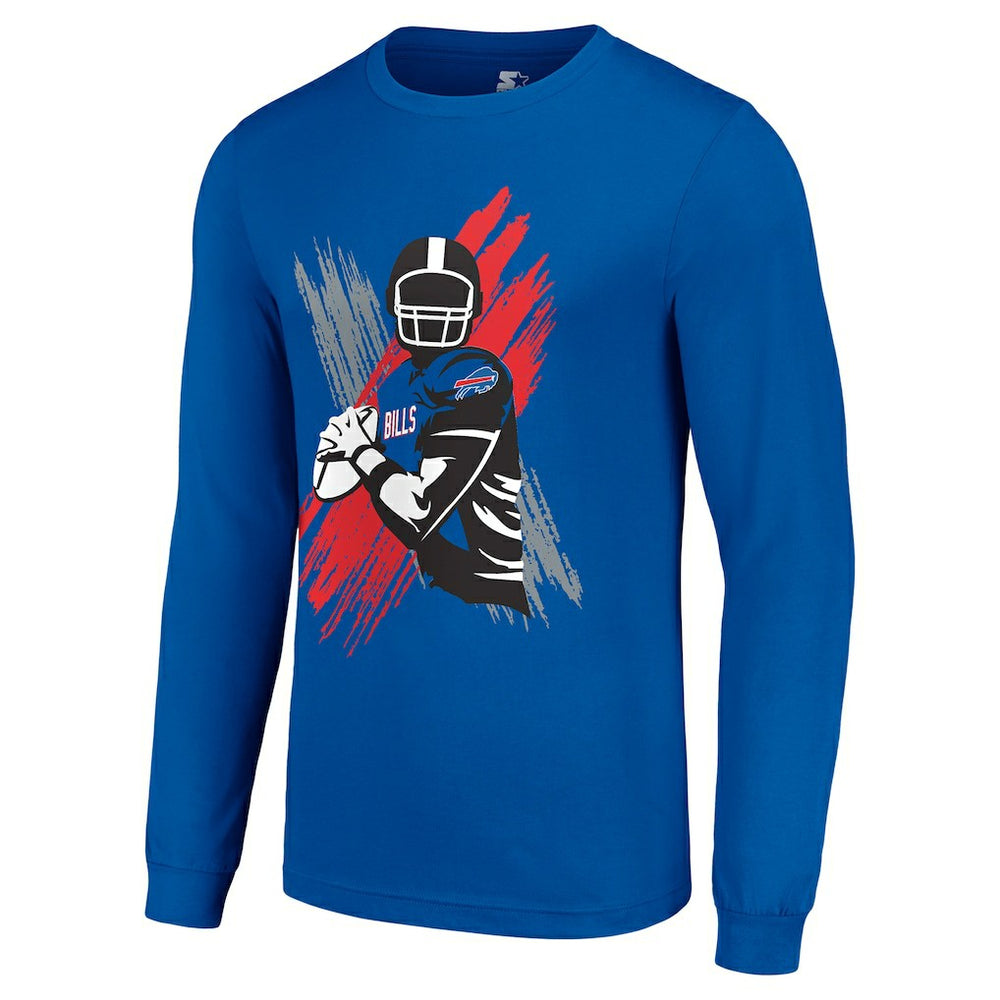 NFL Buffalo Bills Starter Player X Logo Graphic Long Sleeve T-Shirt