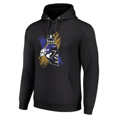 NFL Baltimore Ravens Starter Player X Fleece Pullover Hoodie