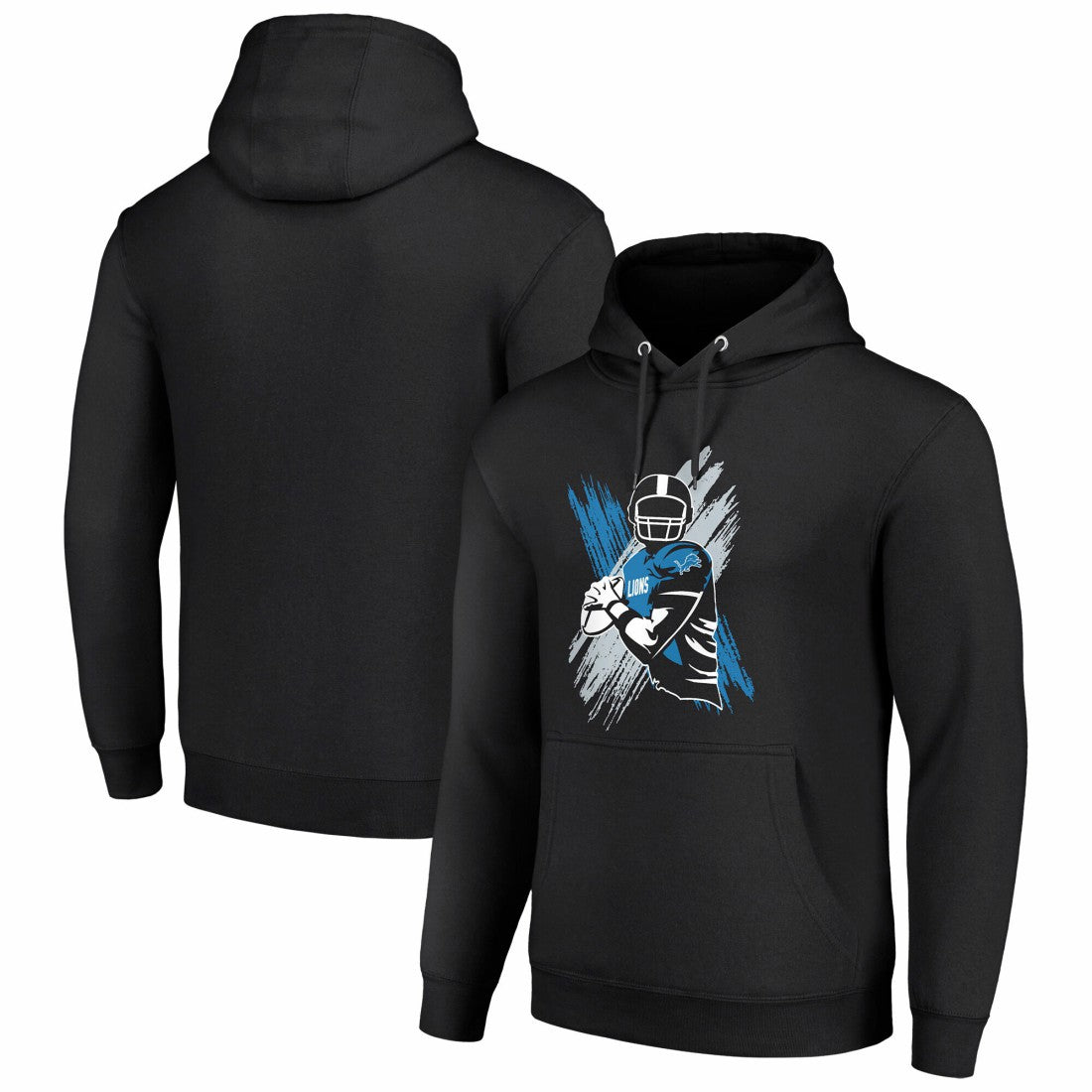 NFL Detroit Lions Starter Player X Fleece Pullover Hoodie