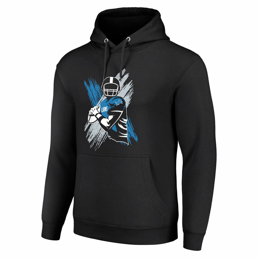 NFL Detroit Lions Starter Player X Fleece Pullover Hoodie