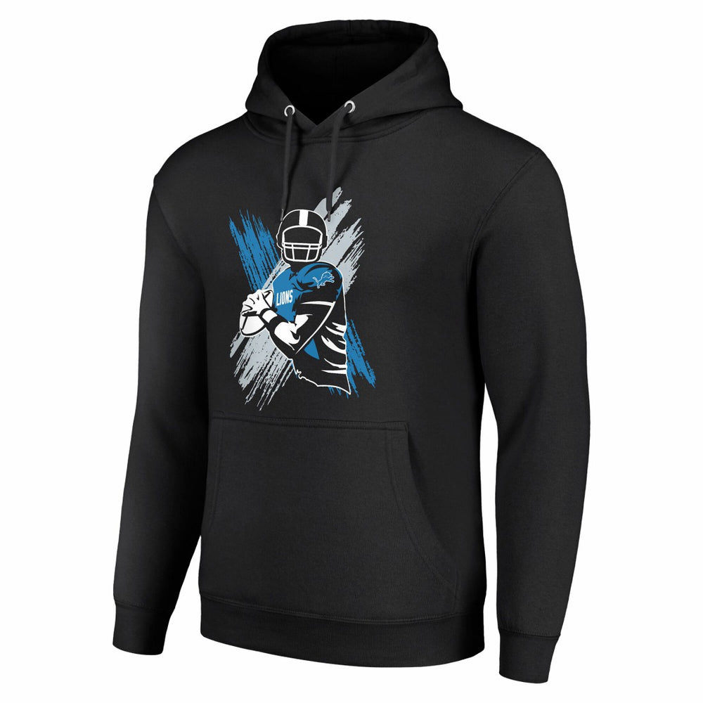 NFL Detroit Lions Starter Player X Fleece Pullover Hoodie