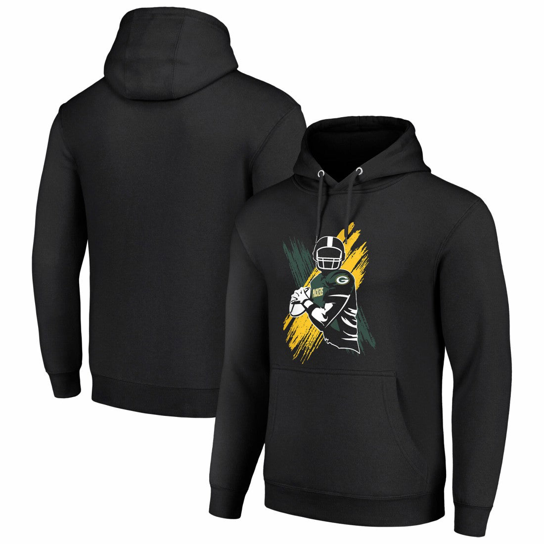 NFL Green Bay Packers Starter Player X Fleece Pullover Hoodie