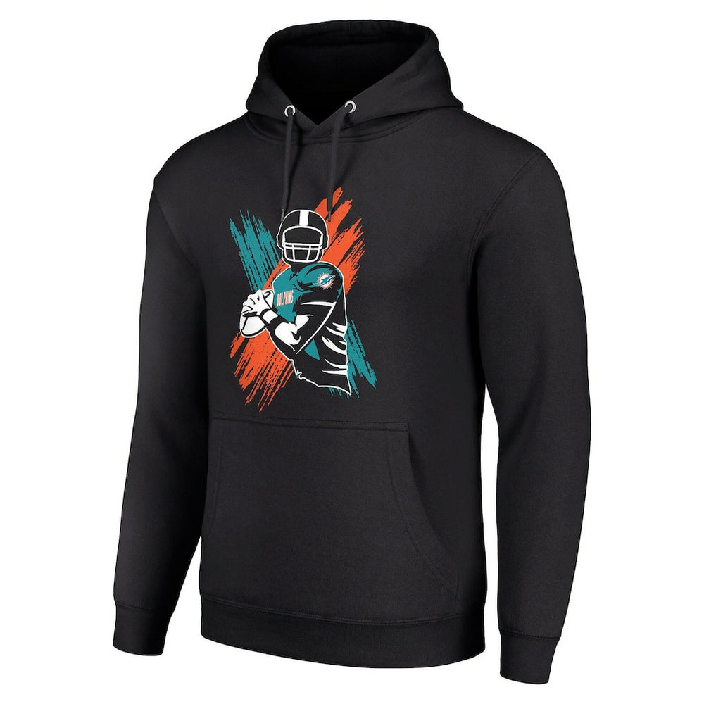 NFL Miami Dolphins Starter Player X Fleece Pullover Hoodie