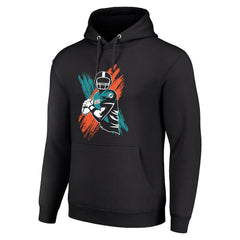 NFL Miami Dolphins Starter Player X Fleece Pullover Hoodie