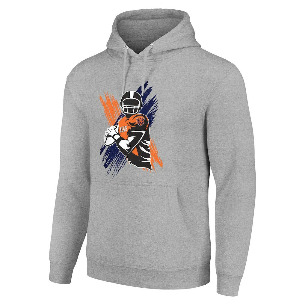 NFL Chicago Bears Starter Player X Fleece Pullover Hoodie