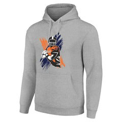 NFL Chicago Bears Starter Player X Fleece Pullover Hoodie