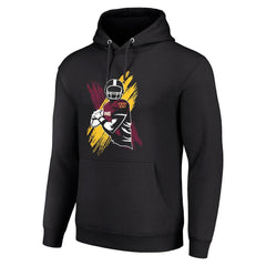 NFL Washington Commanders Starter Player X Fleece Pullover Hoodie