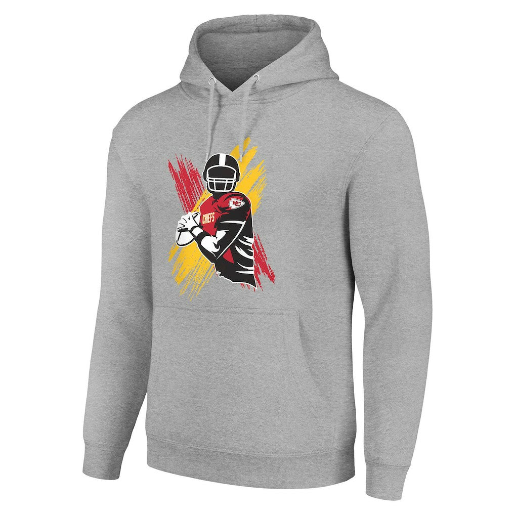 NFL Kansas City Chiefs Starter Player X Fleece Pullover Hoodie