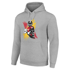 NFL Kansas City Chiefs Starter Player X Fleece Pullover Hoodie