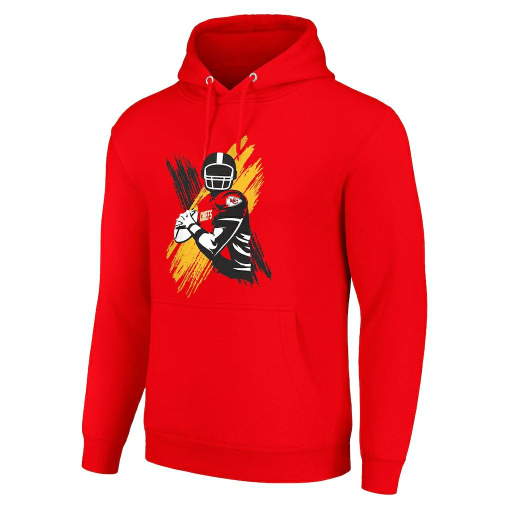 NFL Kansas City Chiefs Starter Player X Fleece Pullover Hoodie