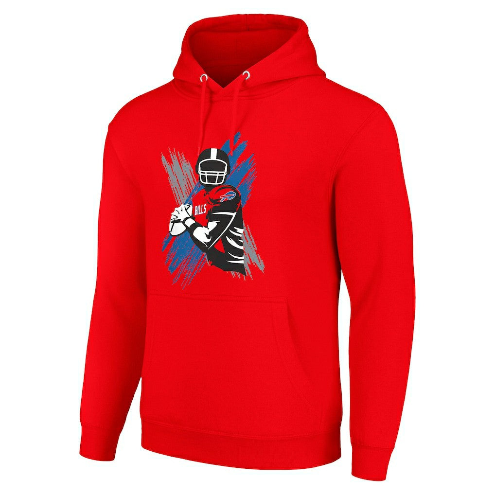 NFL Buffalo Bills Starter Player X Fleece Pullover Hoodie