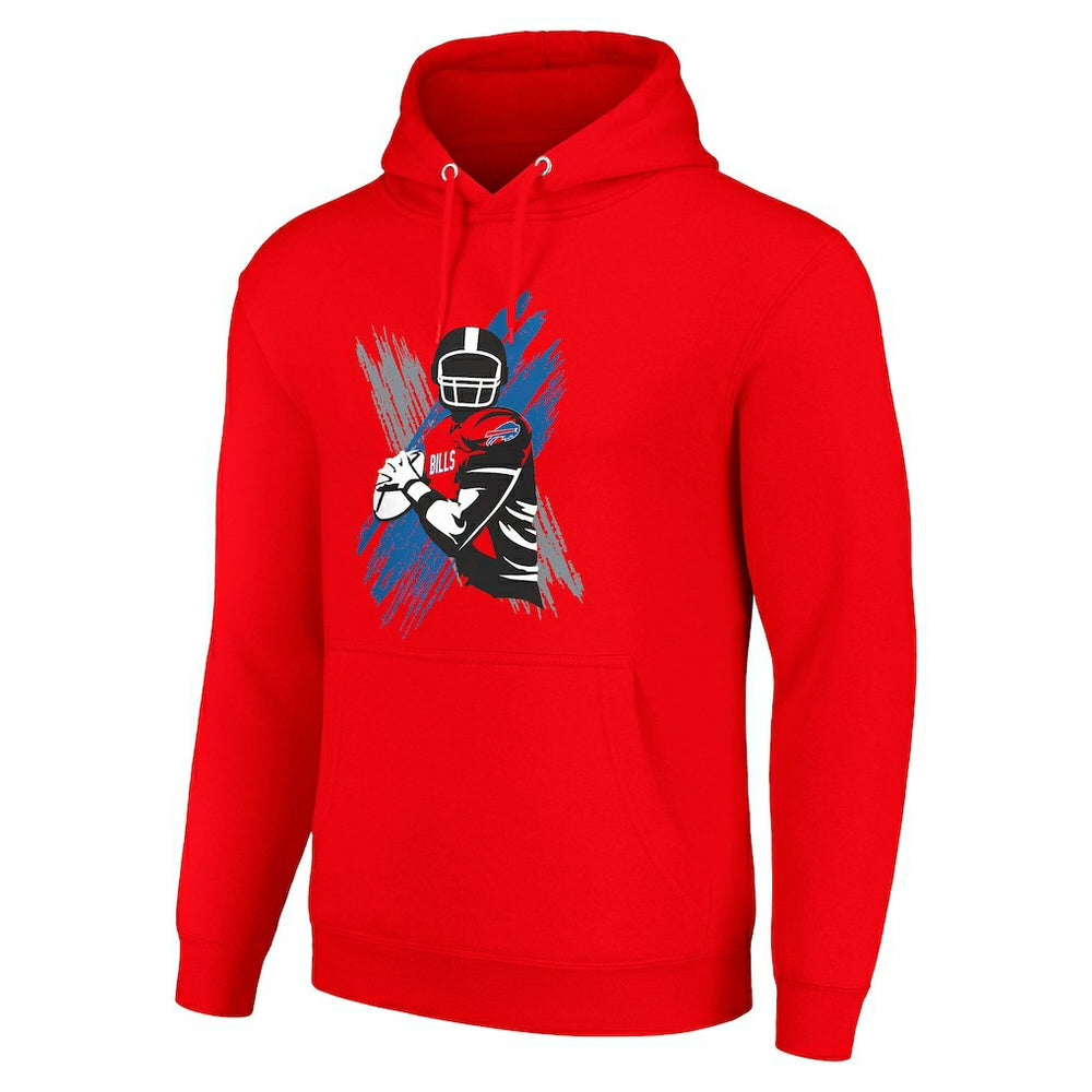 NFL Buffalo Bills Starter Player X Fleece Pullover Hoodie