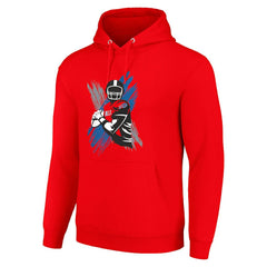 NFL Buffalo Bills Starter Player X Fleece Pullover Hoodie