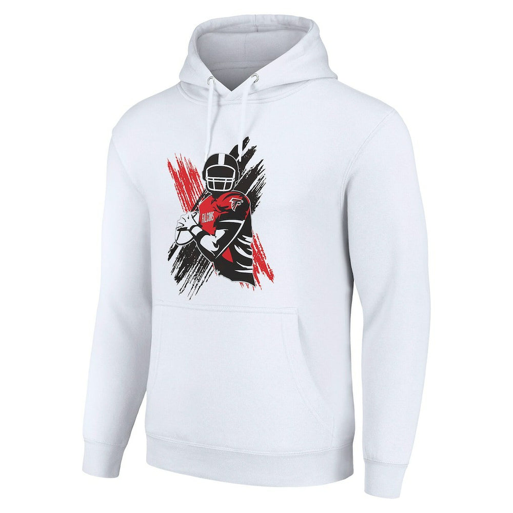NFL Atlanta Falcons Starter Player X Fleece Pullover Hoodie