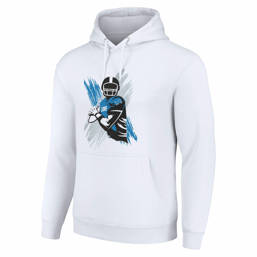 NFL Detroit Lions Starter Player X Fleece Pullover Hoodie