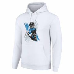NFL Detroit Lions Starter Player X Fleece Pullover Hoodie