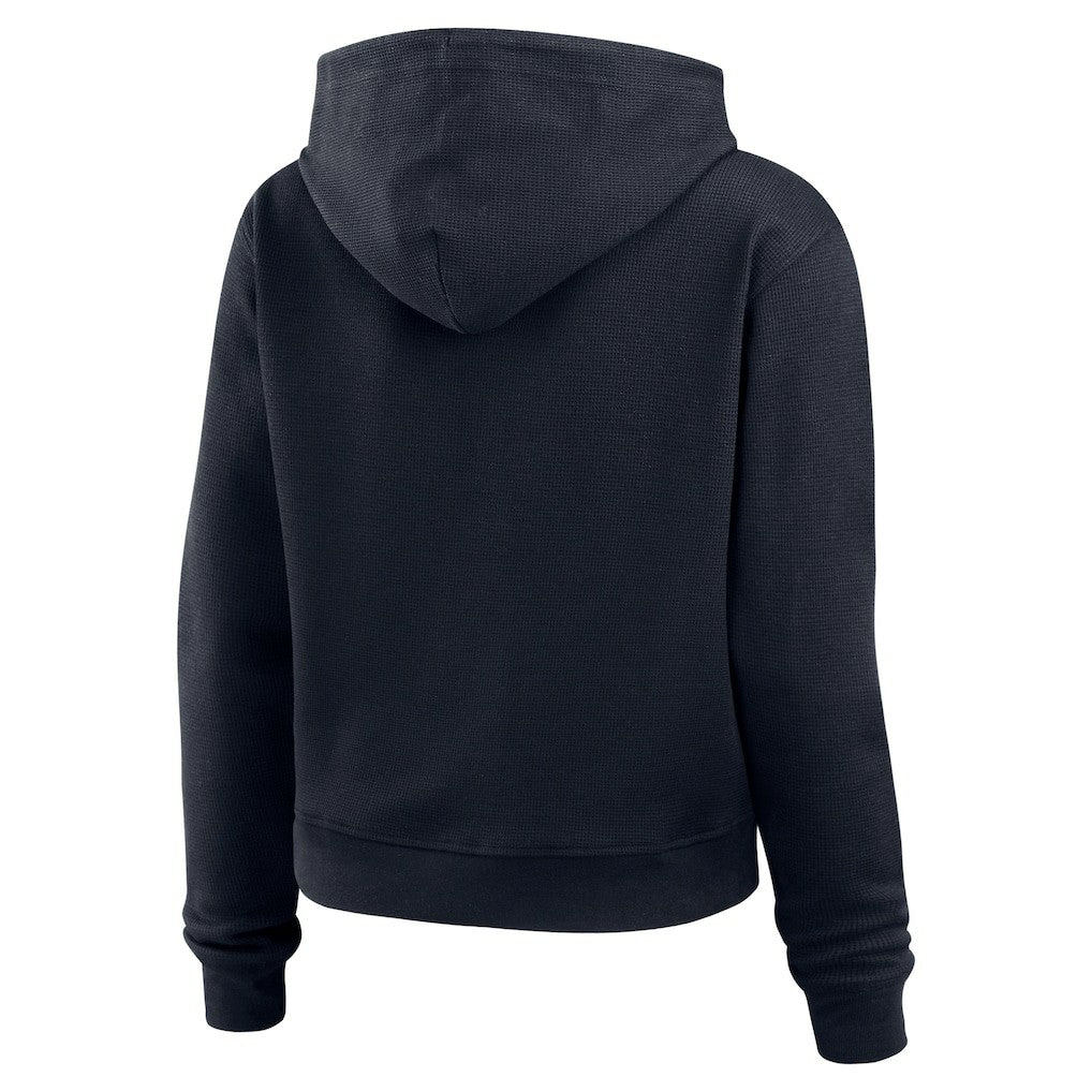 NFL Houston Texans WEAR by Erin Andrews Women's Waffle Hoodie Pullover Top