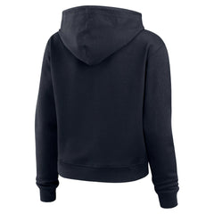 NFL Houston Texans WEAR by Erin Andrews Women's Waffle Hoodie Pullover Top