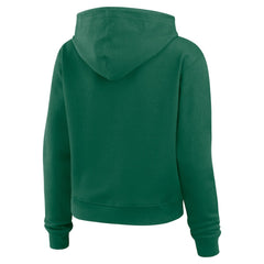 NFL New York Jets WEAR by Erin Andrews Women's Waffle Hoodie Pullover Top