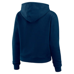NFL Dallas Cowboys WEAR by Erin Andrews Women's Waffle Hoodie Pullover Top