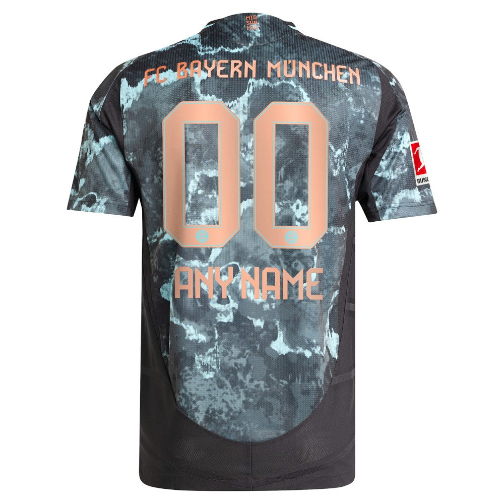 Bayern Munich 2024/25 Away Custom Jersey / Soccer Online