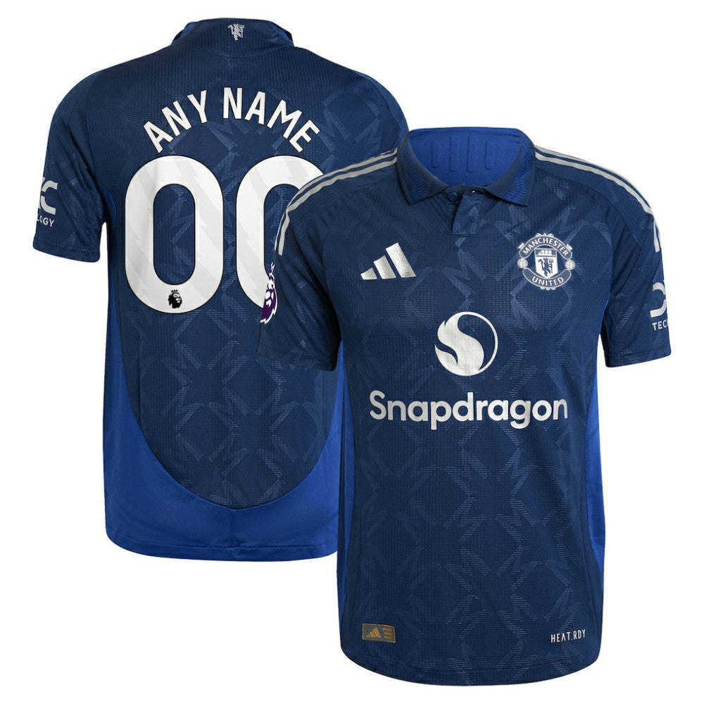 Manchester United 2024/25 Away Custom Jersey / Soccer Outlet