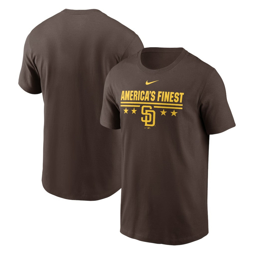 San Diego Padres Local Home Town T-Shirt - Brown | Nike