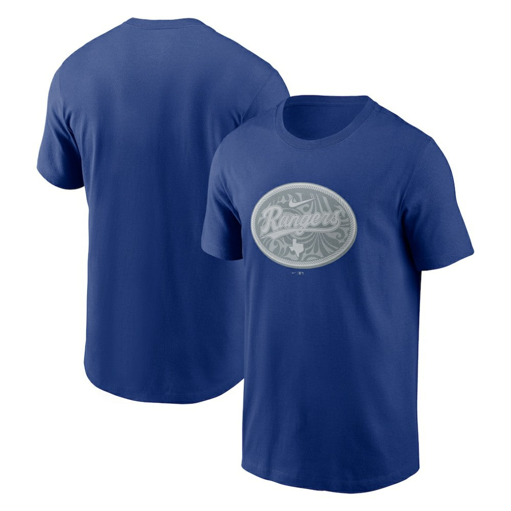 Texas Rangers Local Home Town T-Shirt - Royal | Nike