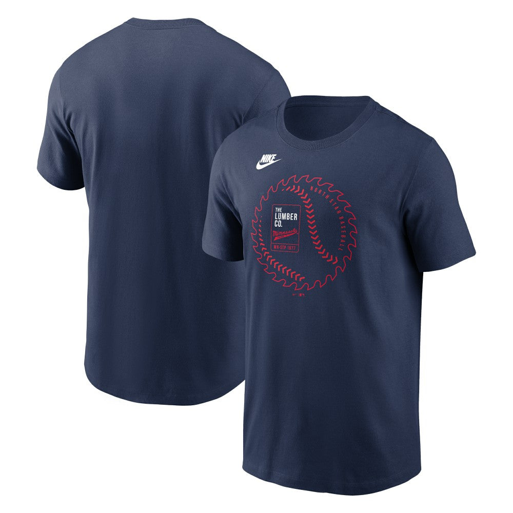Minnesota Twins Local Home Town T-Shirt - Navy | Nike