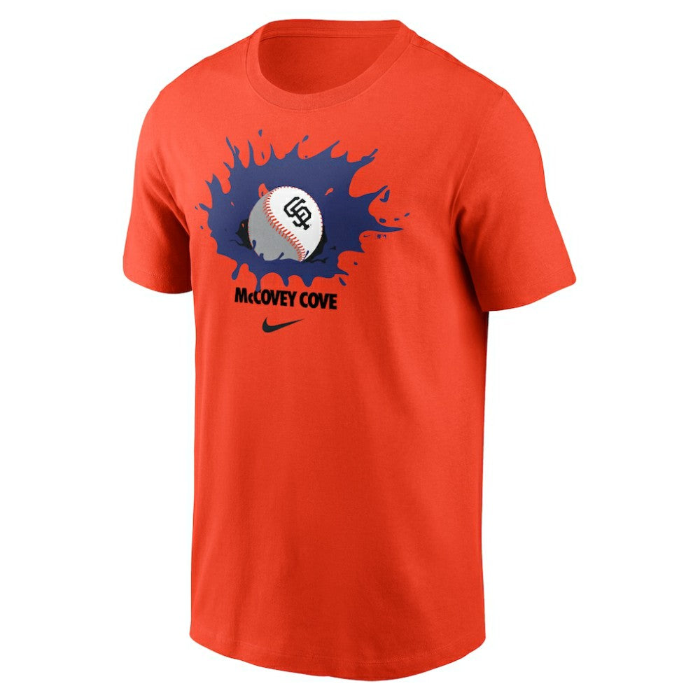 San Francisco Giants Local Home Town T-Shirt - Orange | Nike
