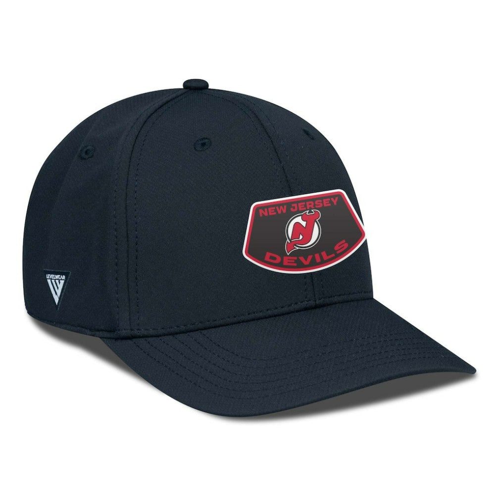 New Jersey Devils Levelwear Rise Skylight Flex Hat
