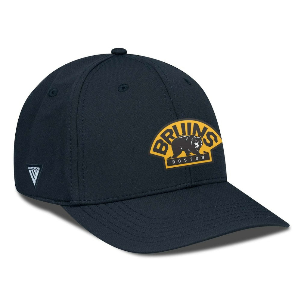 Boston Bruins Levelwear Rise Skylight Flex Hat