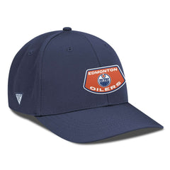 Edmonton Oilers Levelwear Rise Skylight Flex Hat