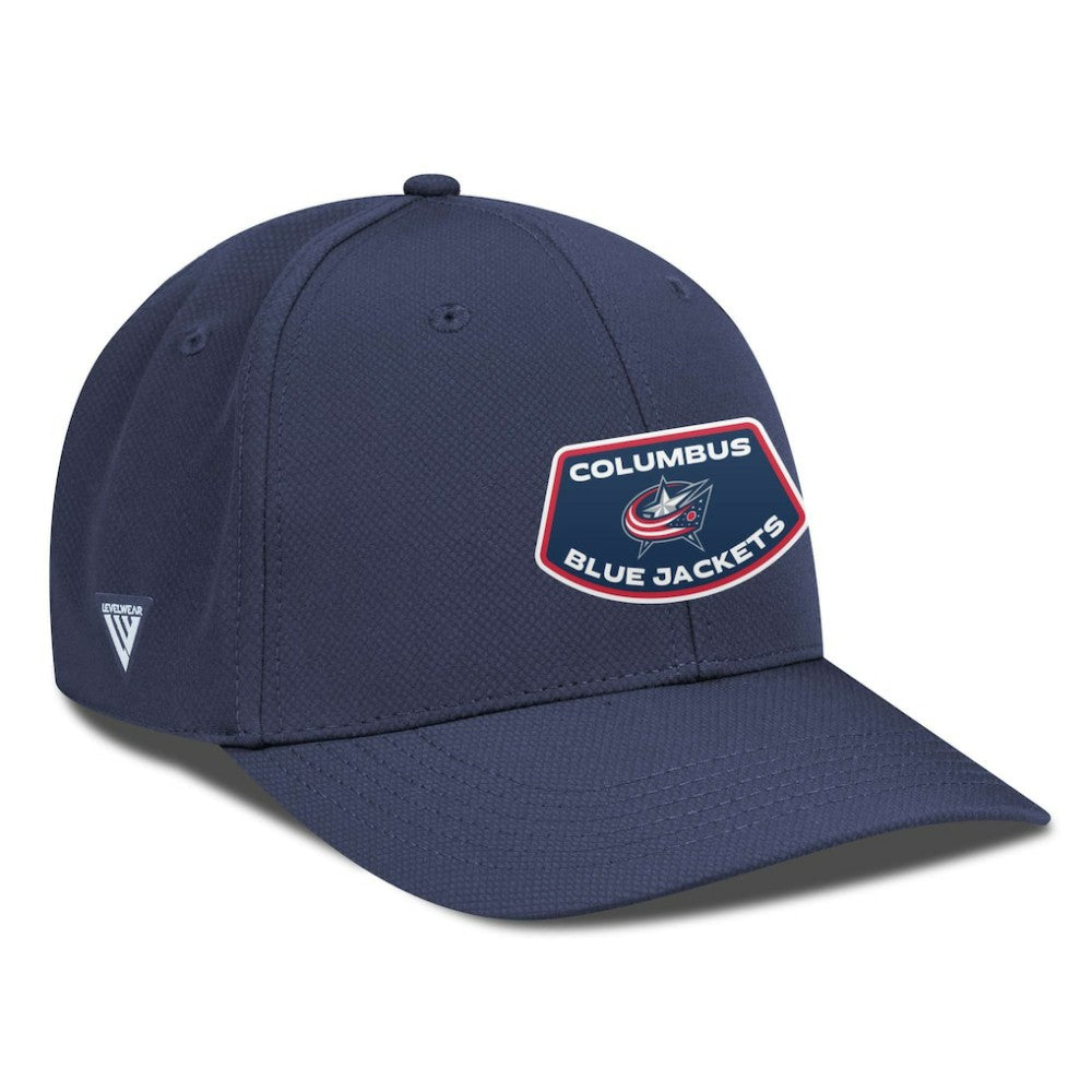 Columbus Blue Jackets Levelwear Rise Skylight Flex Hat