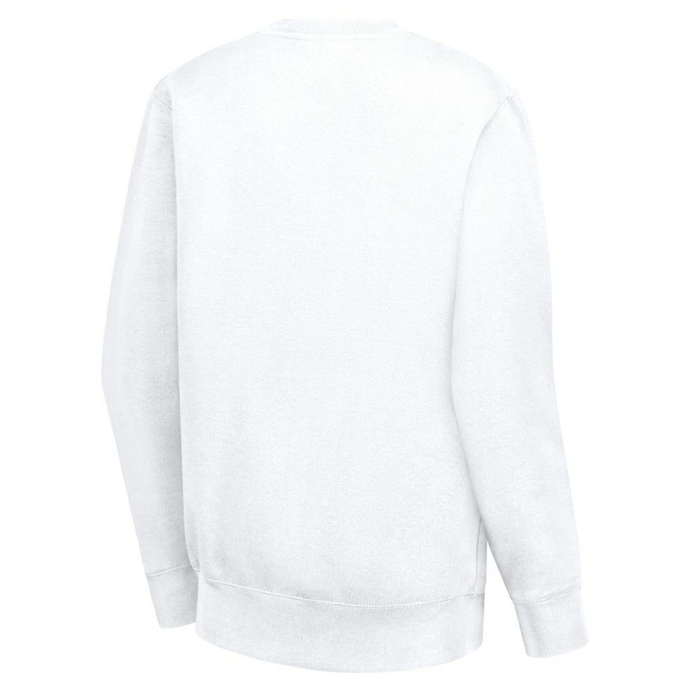 Denver Nuggets G-III 4Her by Carl Banks Women's Collage Team Graphic Fleece Pullover Sweatshirt sale - White online