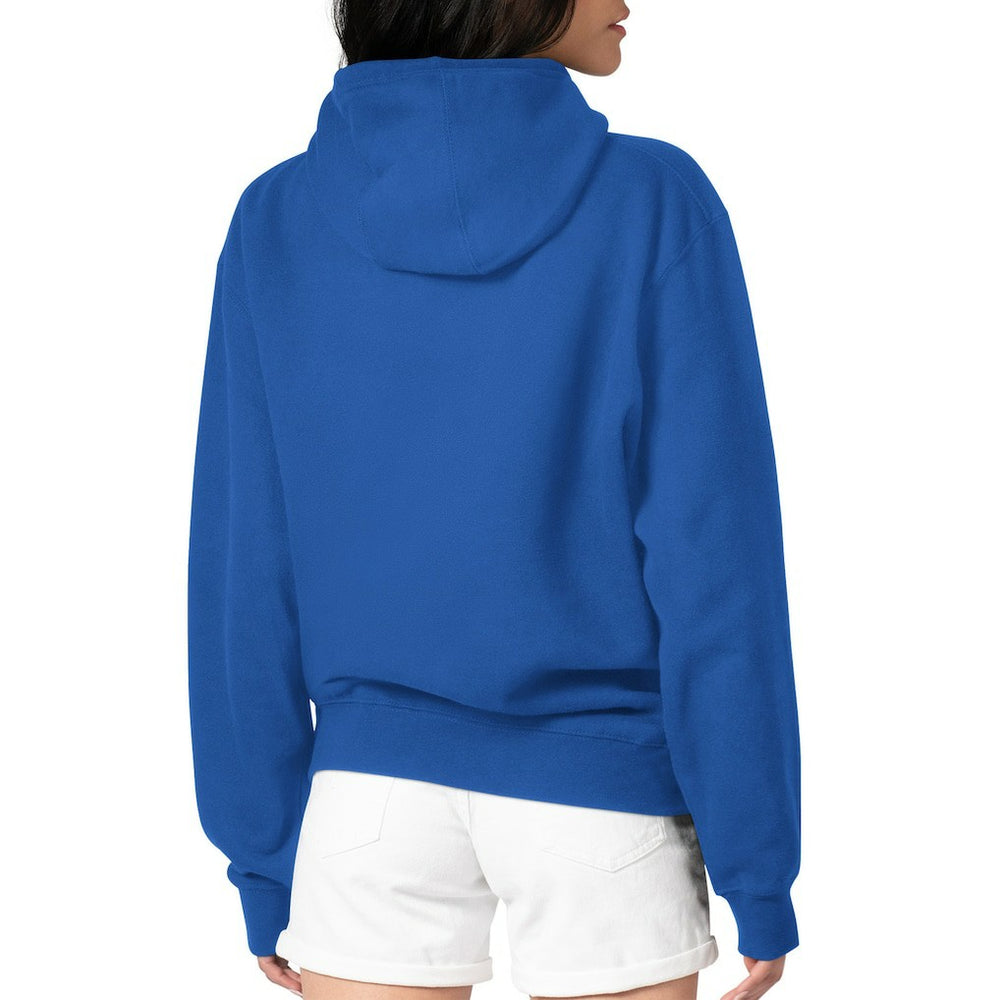 Golden State Warriors G-III 4Her by Carl Banks Women's Team Collage Graphic Fleece Pullover Hoodie sale - Royal shop