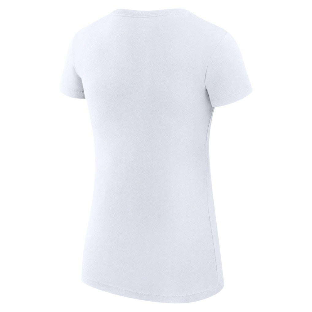 Indiana Pacers G-III 4Her by Carl Banks Women's Super-Slim Fit Lightweight Team Name Collage Graphic T-Shirt - White online