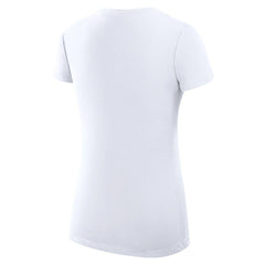 Indiana Pacers G-III 4Her by Carl Banks Women's Super-Slim Fit Lightweight Team Name Collage Graphic V-Neck T-Shirt - White outlet