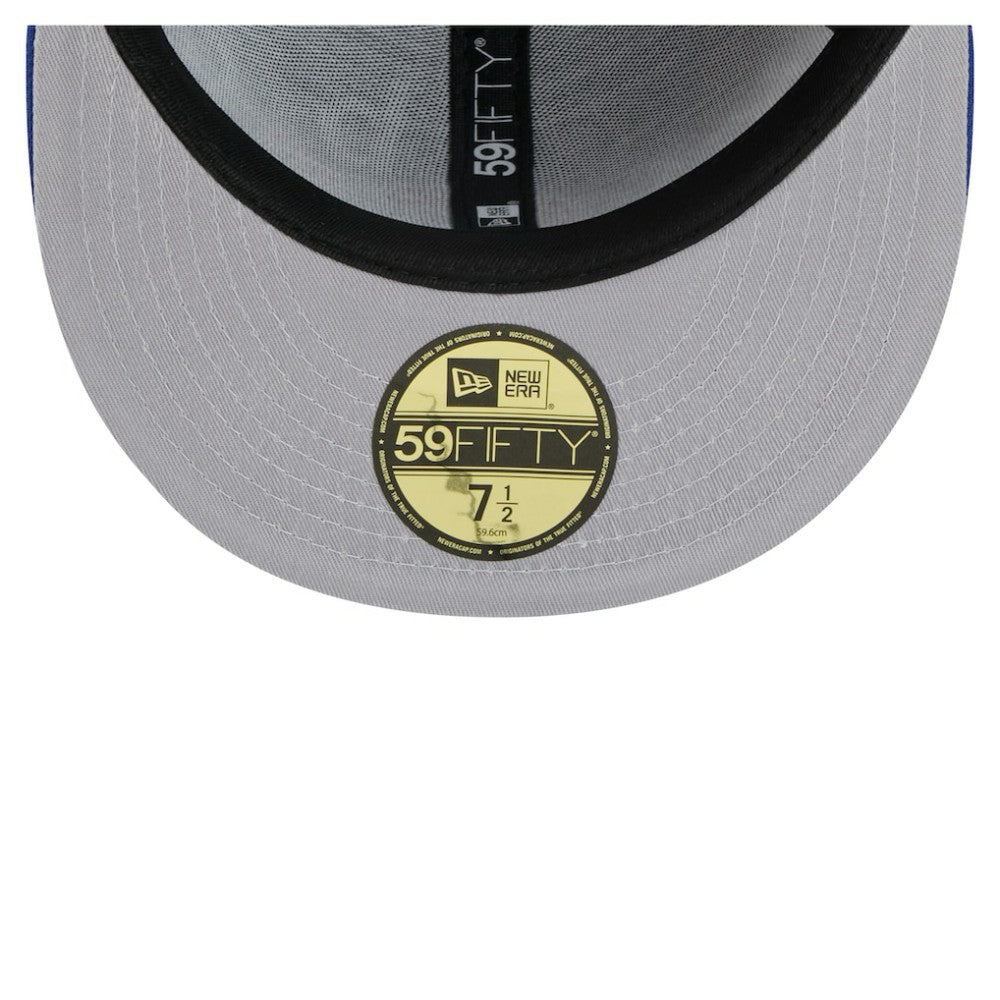 Chicago Cubs Team Confetti 59FIFTY Fitted Hat - Royal | New Era