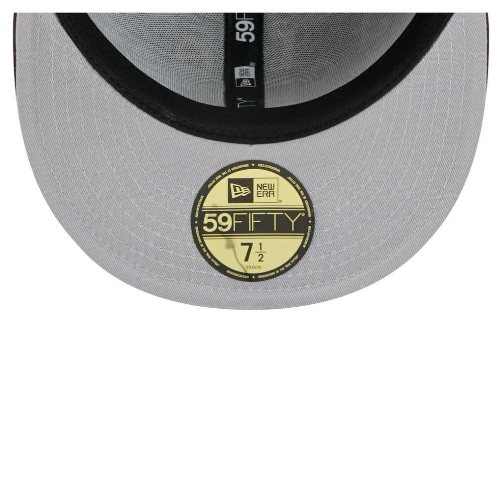 San Diego Padres Team Confetti 59FIFTY Fitted Hat - Brown | New Era