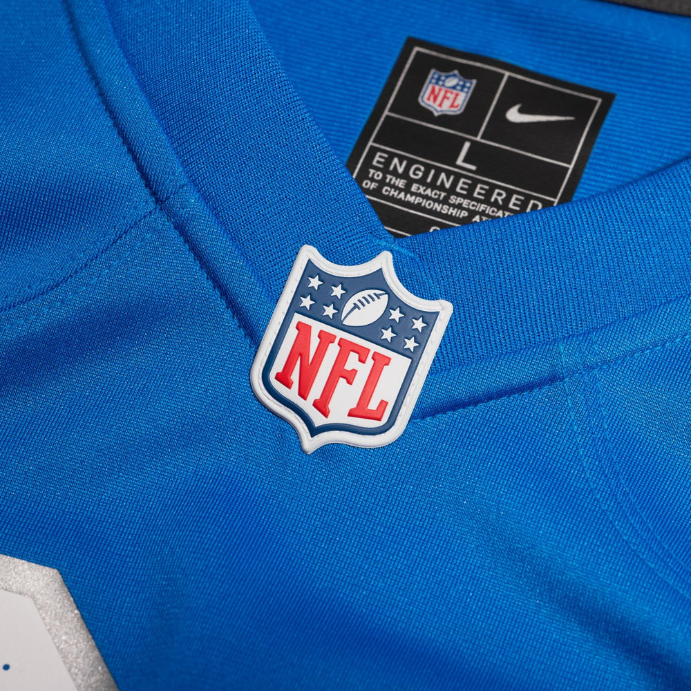 NFL Detroit Lions Number 1 Dad  Game Jersey
