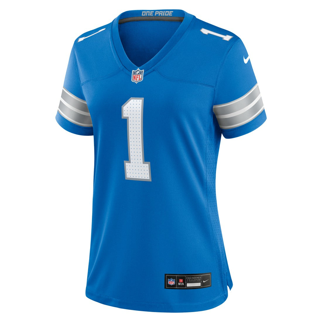 NFL Detroit Lions Number 1 Mom  Game Jersey