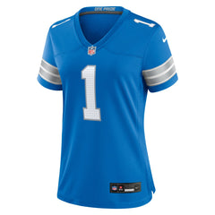 NFL Detroit Lions Number 1 Mom  Game Jersey