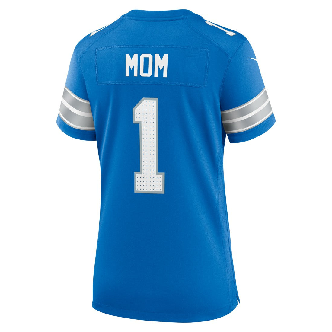 NFL Detroit Lions Number 1 Mom  Game Jersey
