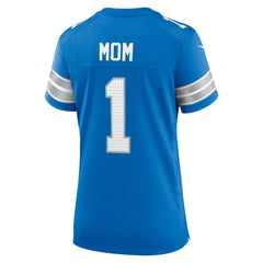 NFL Detroit Lions Number 1 Mom  Game Jersey