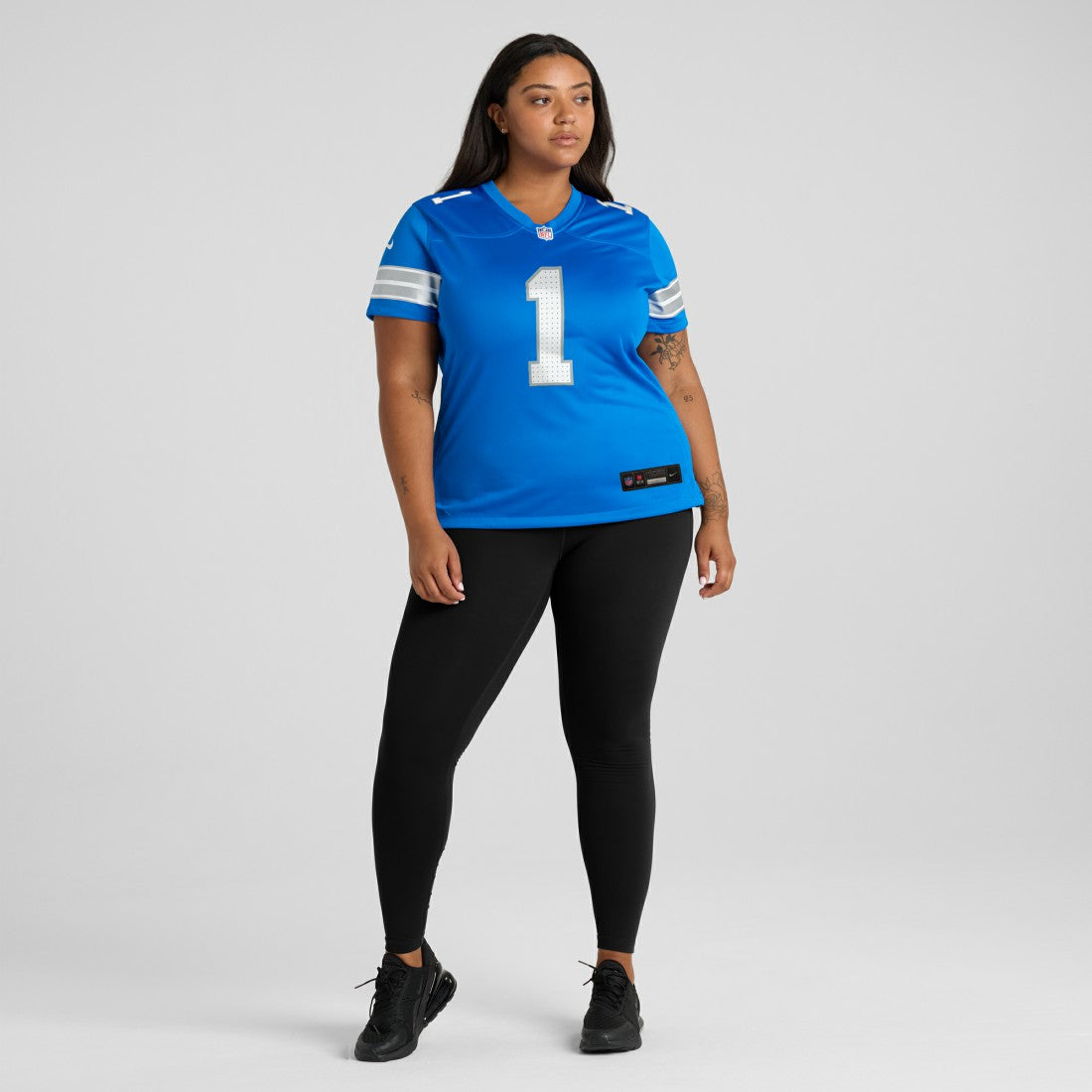 NFL Detroit Lions Number 1 Mom  Game Jersey
