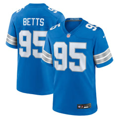 NFL Detroit Lions Mathieu Betts  Game Jersey