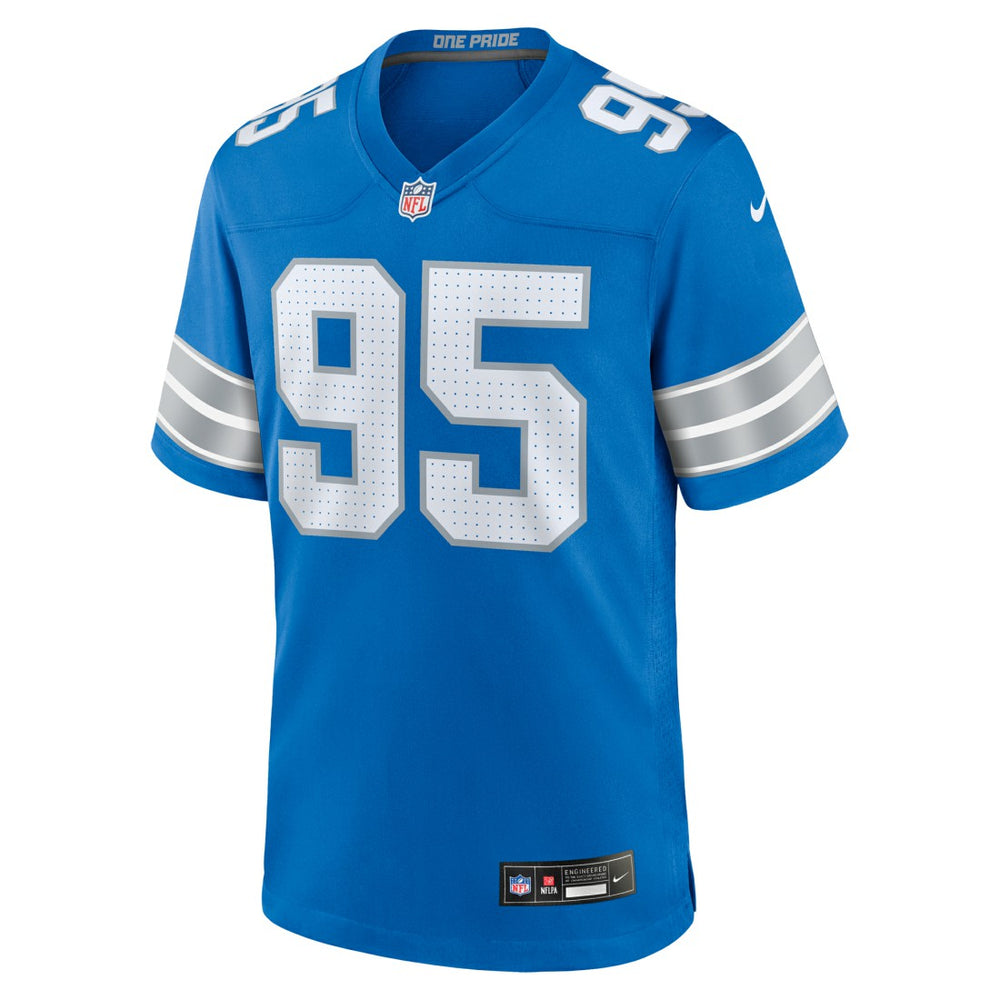 NFL Detroit Lions Mathieu Betts  Game Jersey