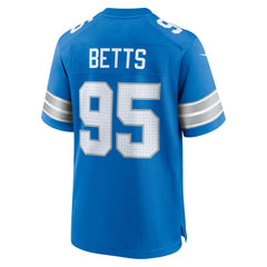 NFL Detroit Lions Mathieu Betts  Game Jersey